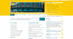 Desktop Screenshot of bedum.nl